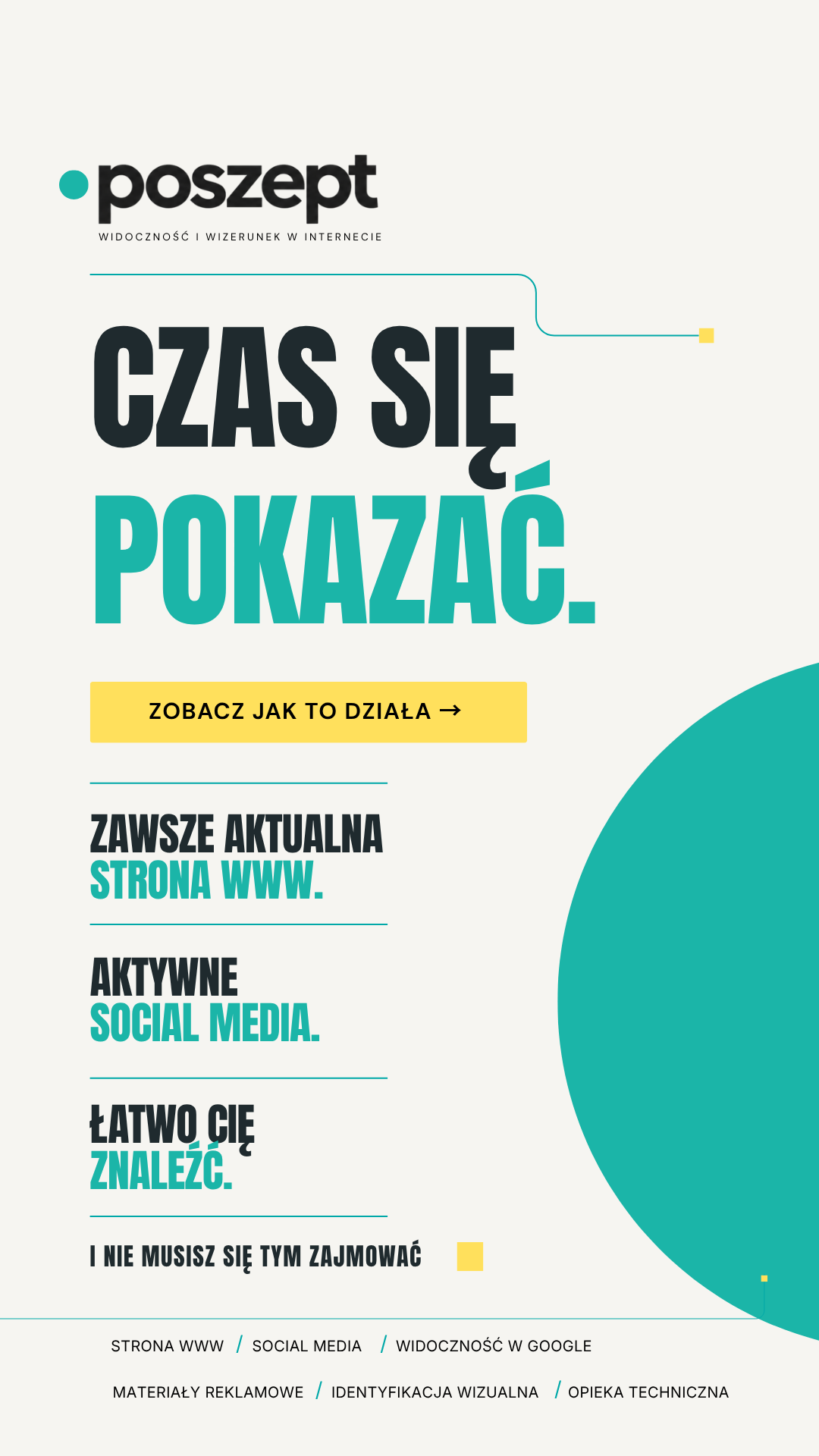 POSZEPT – czas się pokazać.
