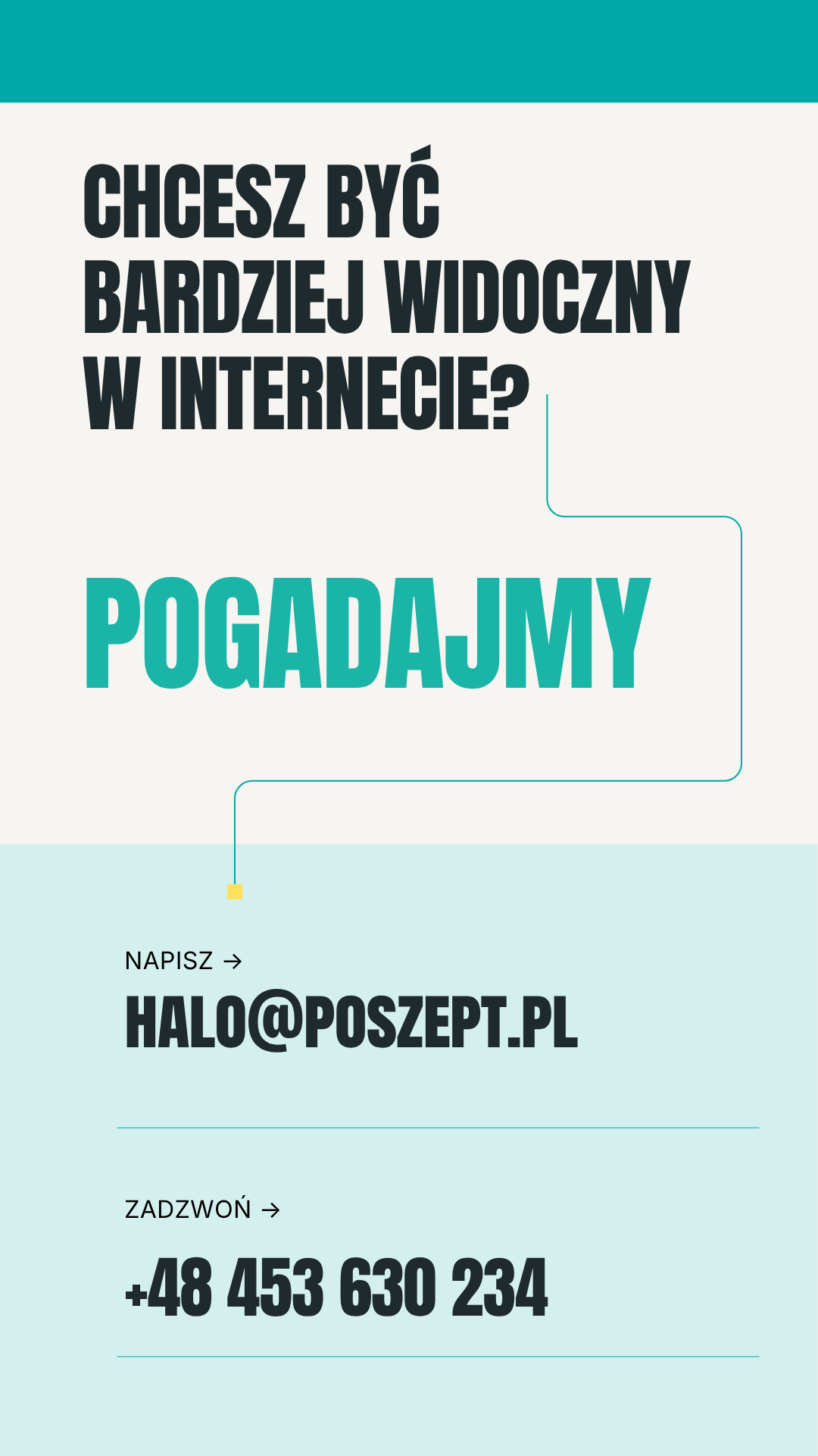 Kontakt e-mail i telefon do POSZEPT.