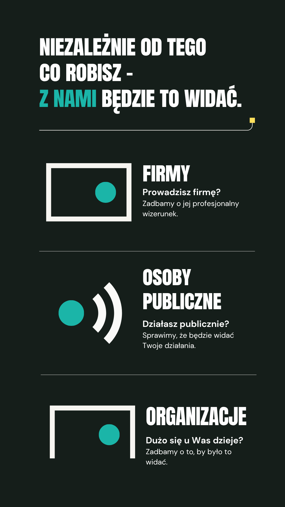 Oferta POSZEPT dla firm, osób publicznych i organizacji.