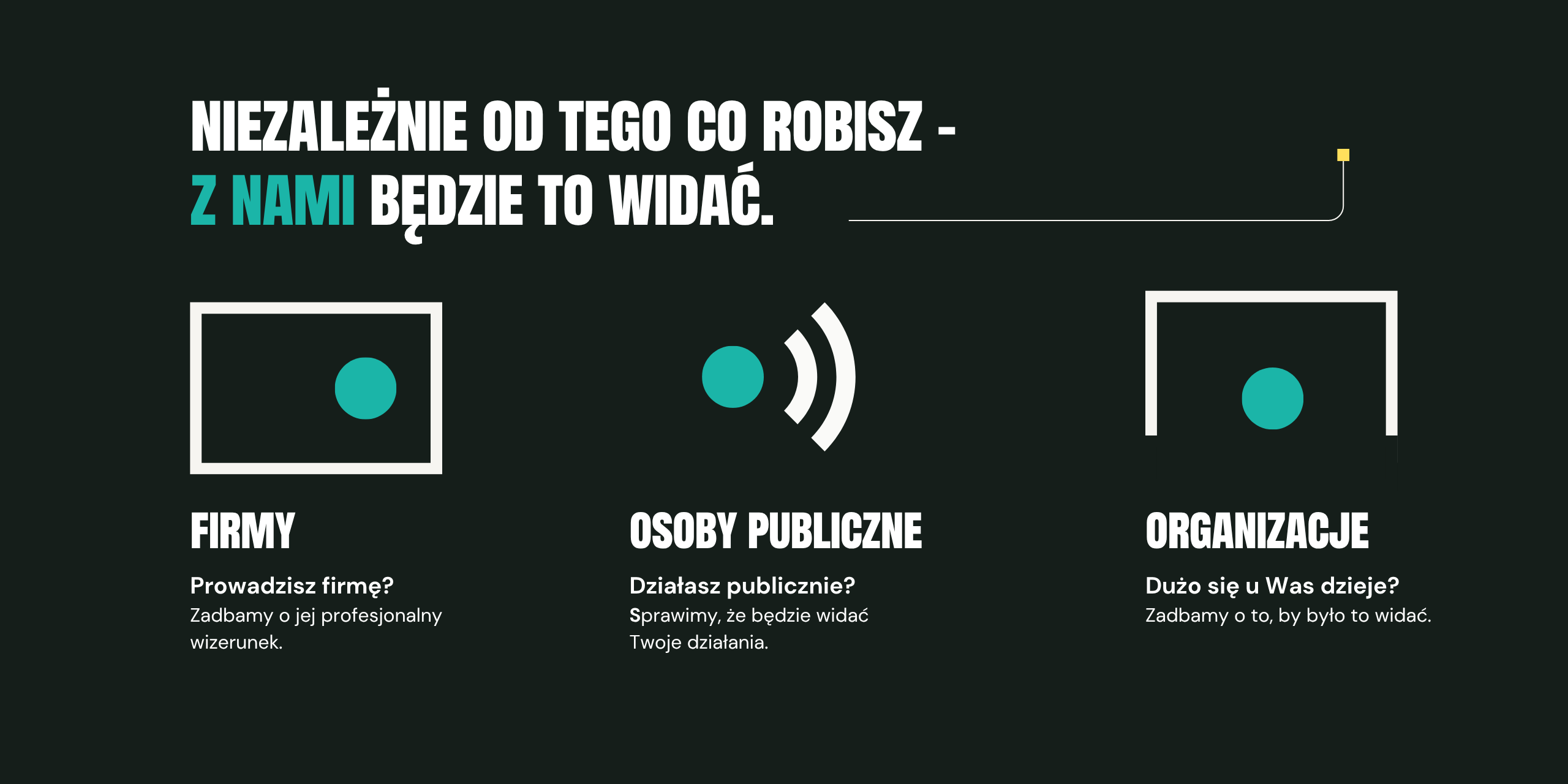 Oferta POSZEPT dla firm, osób publicznych i organizacji.